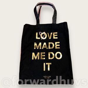Love Made Me Do It Victoria’s Secret Tote